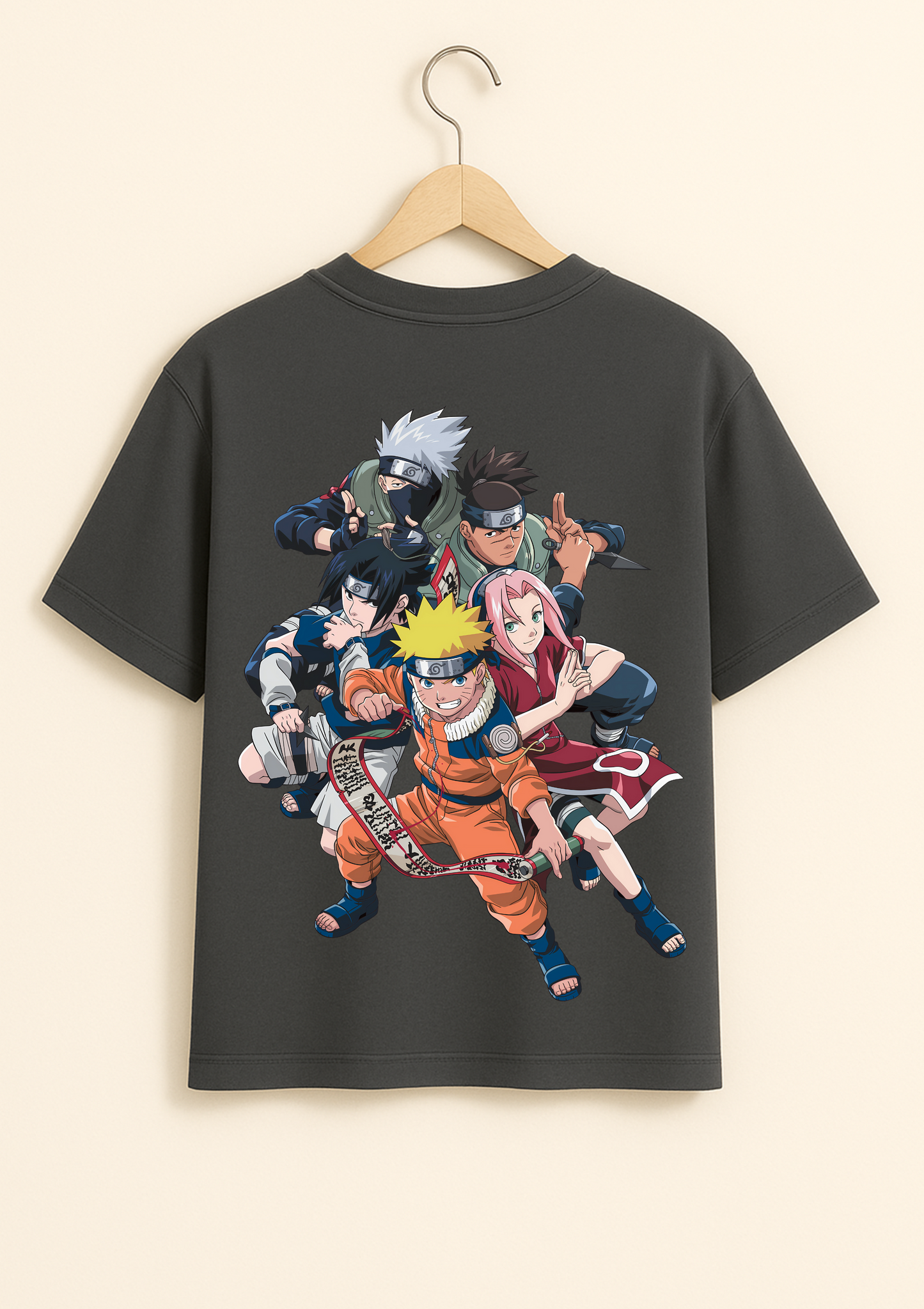 Naruto Oversized T Shirt
