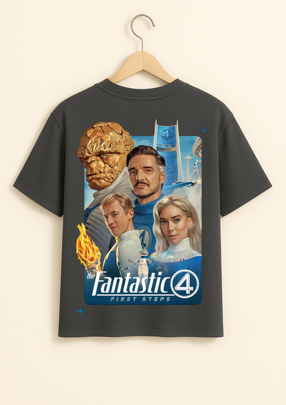 Fantastic Four Oversized T Shirt