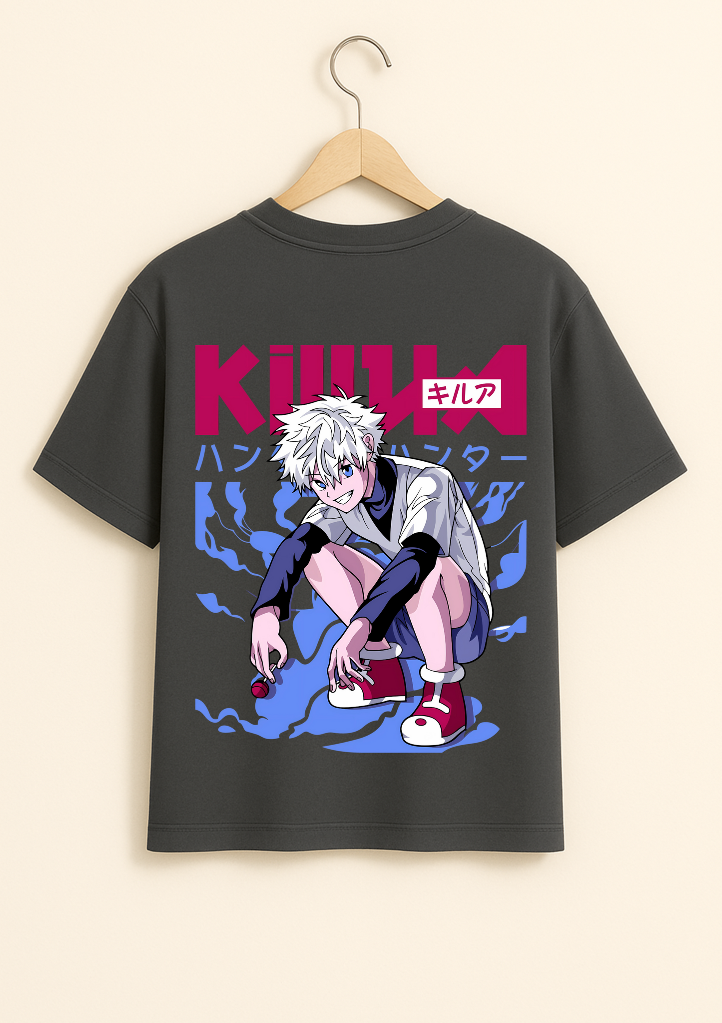 Hunter X Hunter Oversized T Shirt