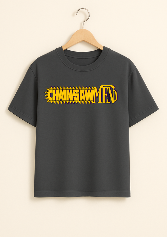 Chainsaw Man Oversized T Shirt