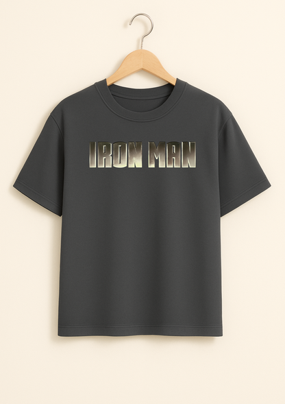 I Am IRONMAN Oversized T Shirt