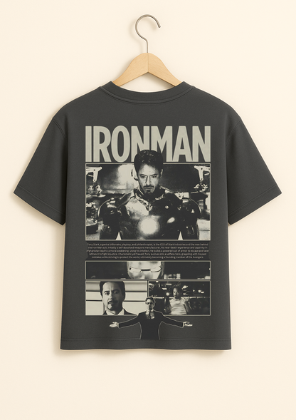 I Am IRONMAN Oversized T Shirt
