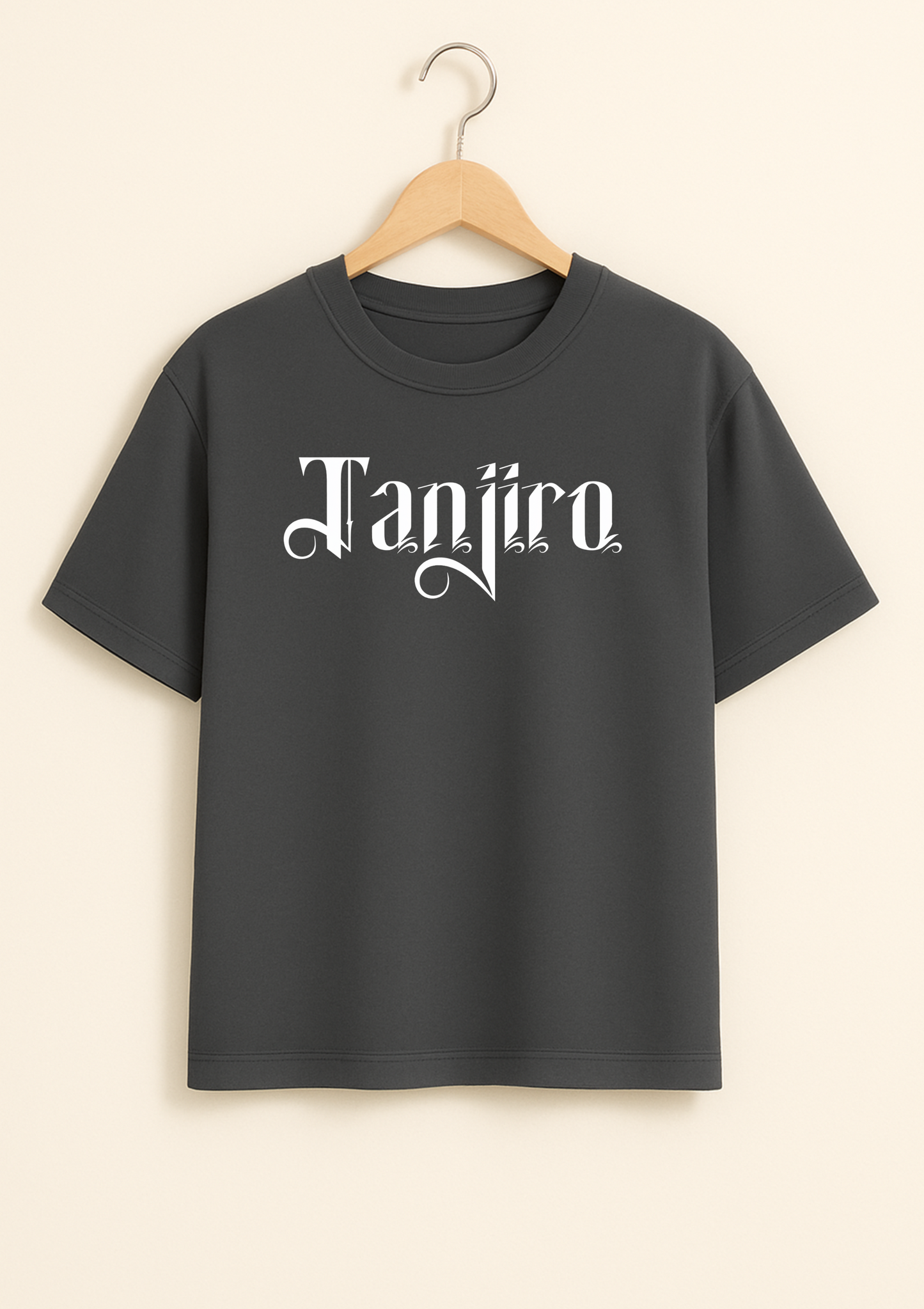 Tanjiro Water Fury - Oversized T Shirt