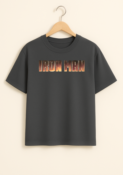 Tony Stark Oversized T Shirt