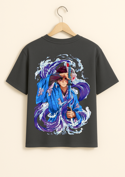 Demon Slayer - Tanjiro Oversized T Shirt