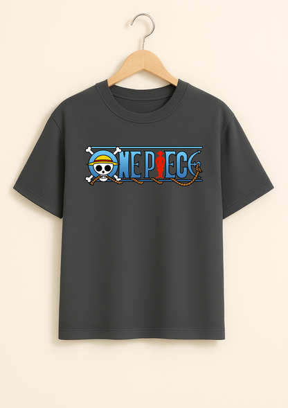One Piece Character Oversized T Shirt