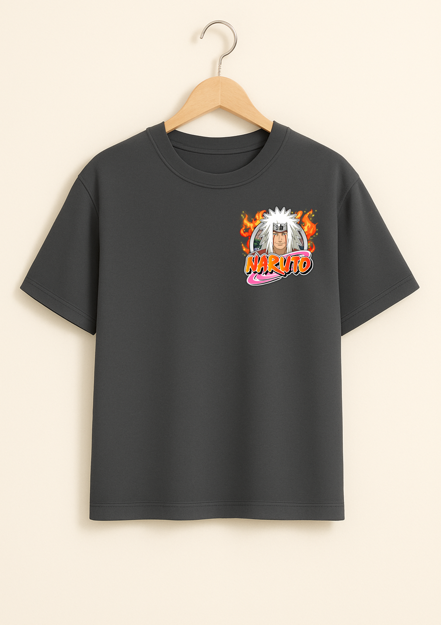 Naruto Oversized T Shirt