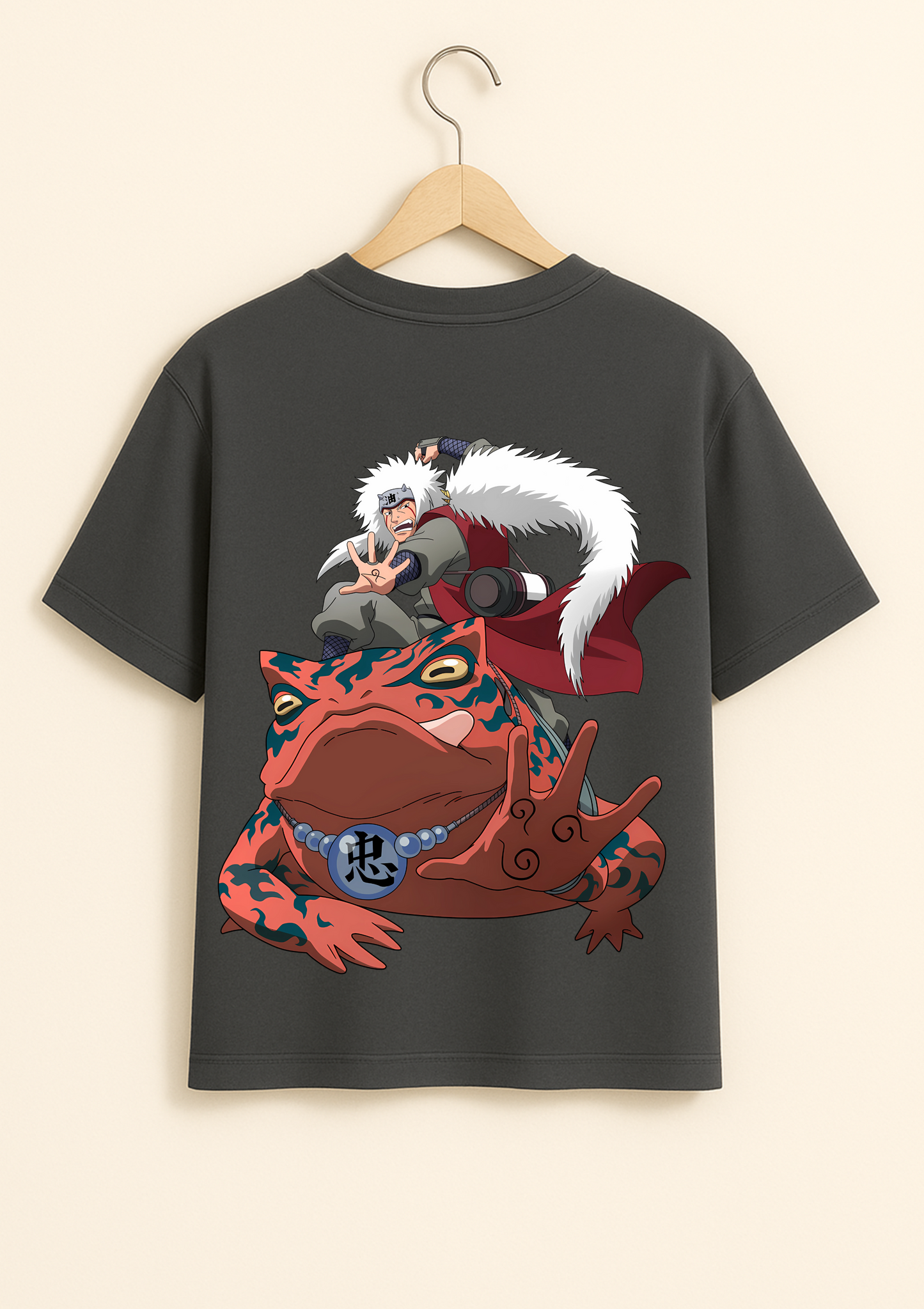 Naruto Oversized T Shirt