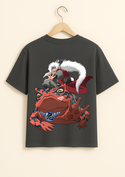 Naruto Oversized T Shirt