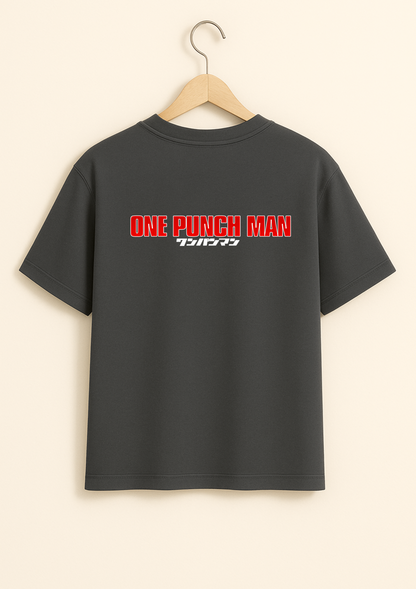 One Punch Man Oversized T Shirt