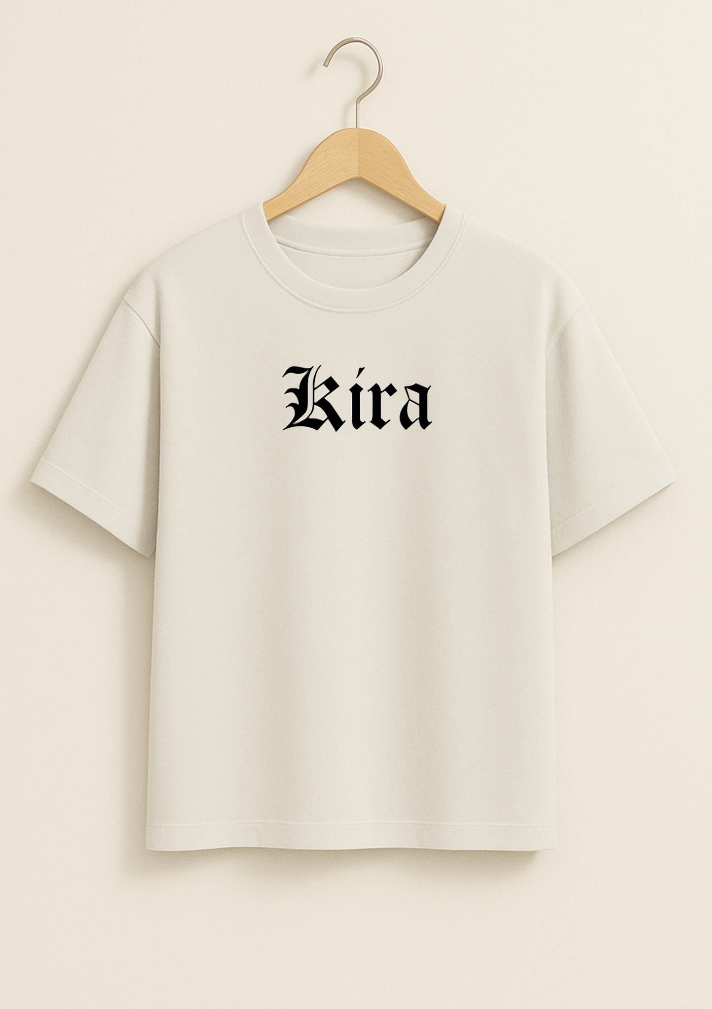 Death Note - Kira Oversized T Shirt