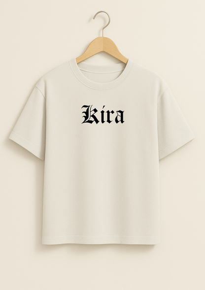 Death Note - Kira Oversized T Shirt