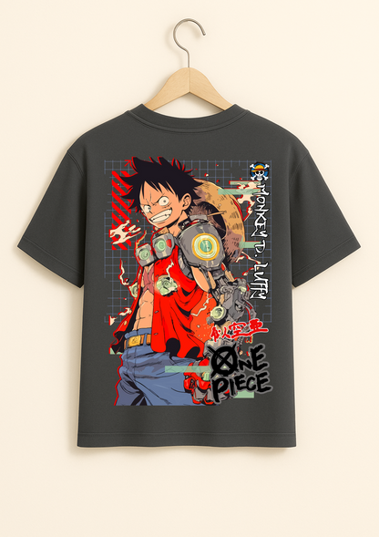 One Piece - Luffy Oversized T Shirt