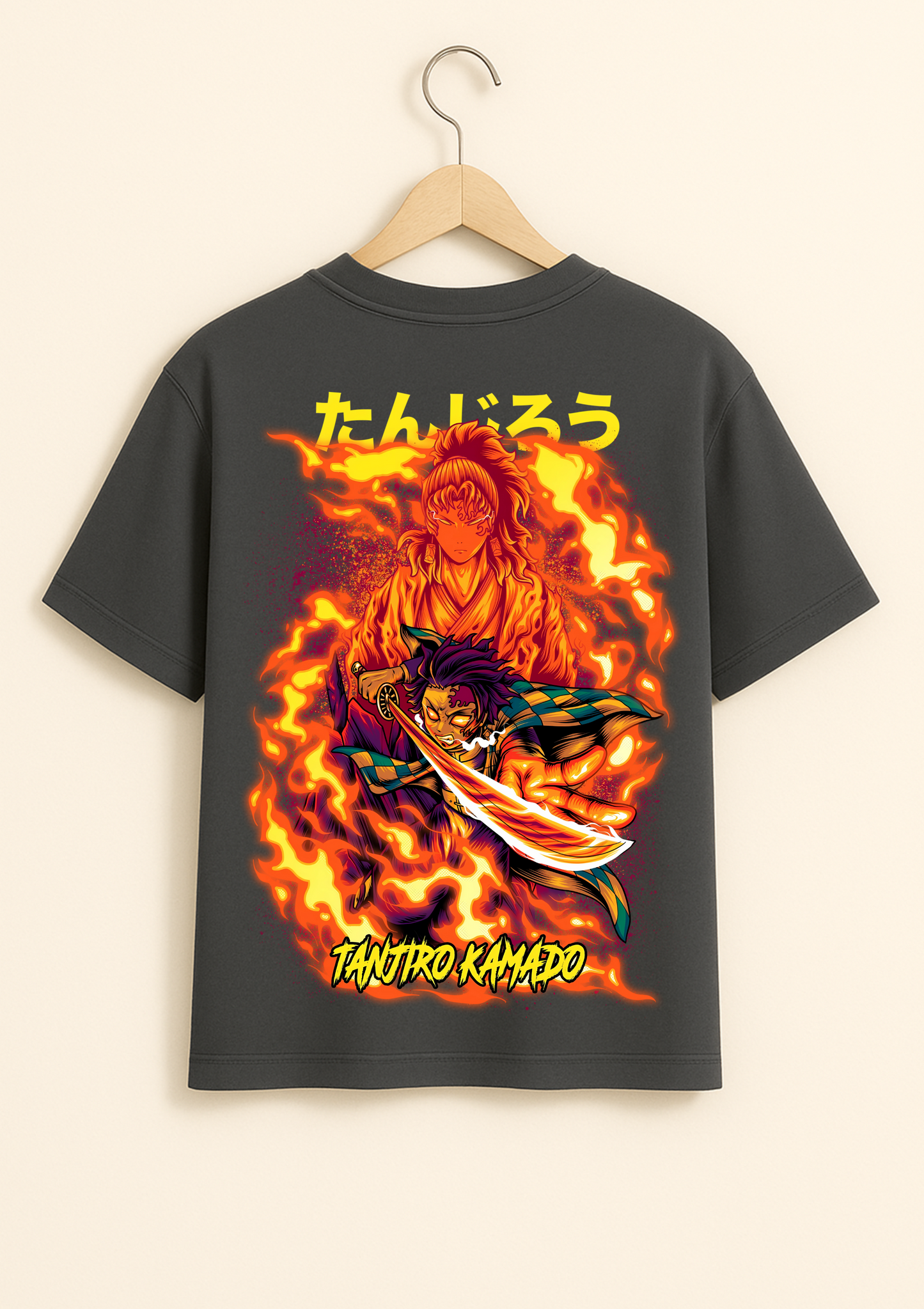 Tanjiro Kamado Oversized T Shirt