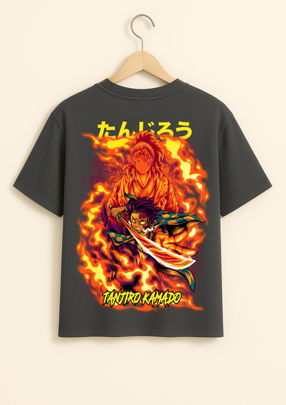 Tanjiro Kamado Oversized T Shirt