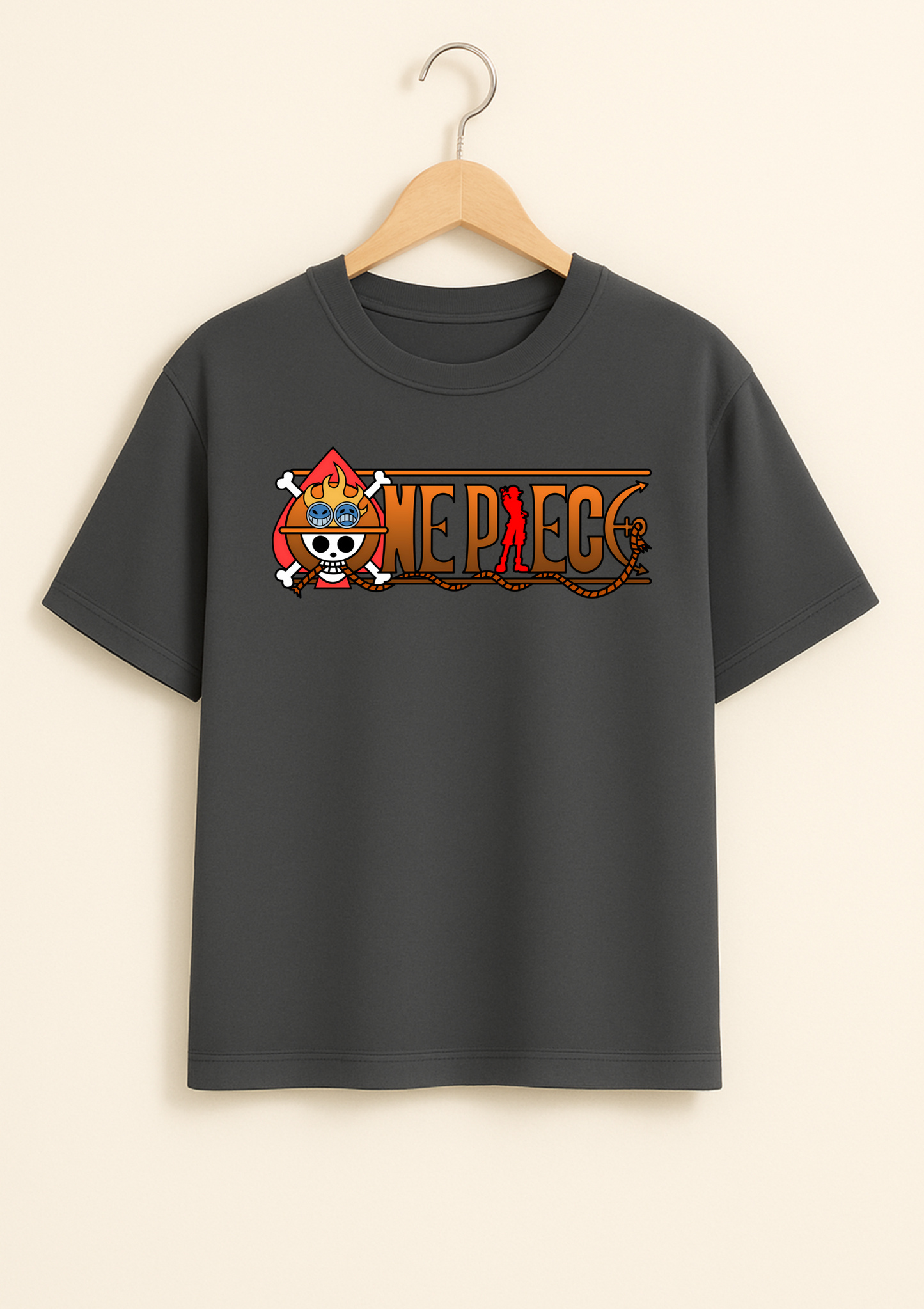Monkey D Luffy Oversized T Shirt