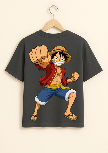 Monkey D Luffy Oversized T Shirt