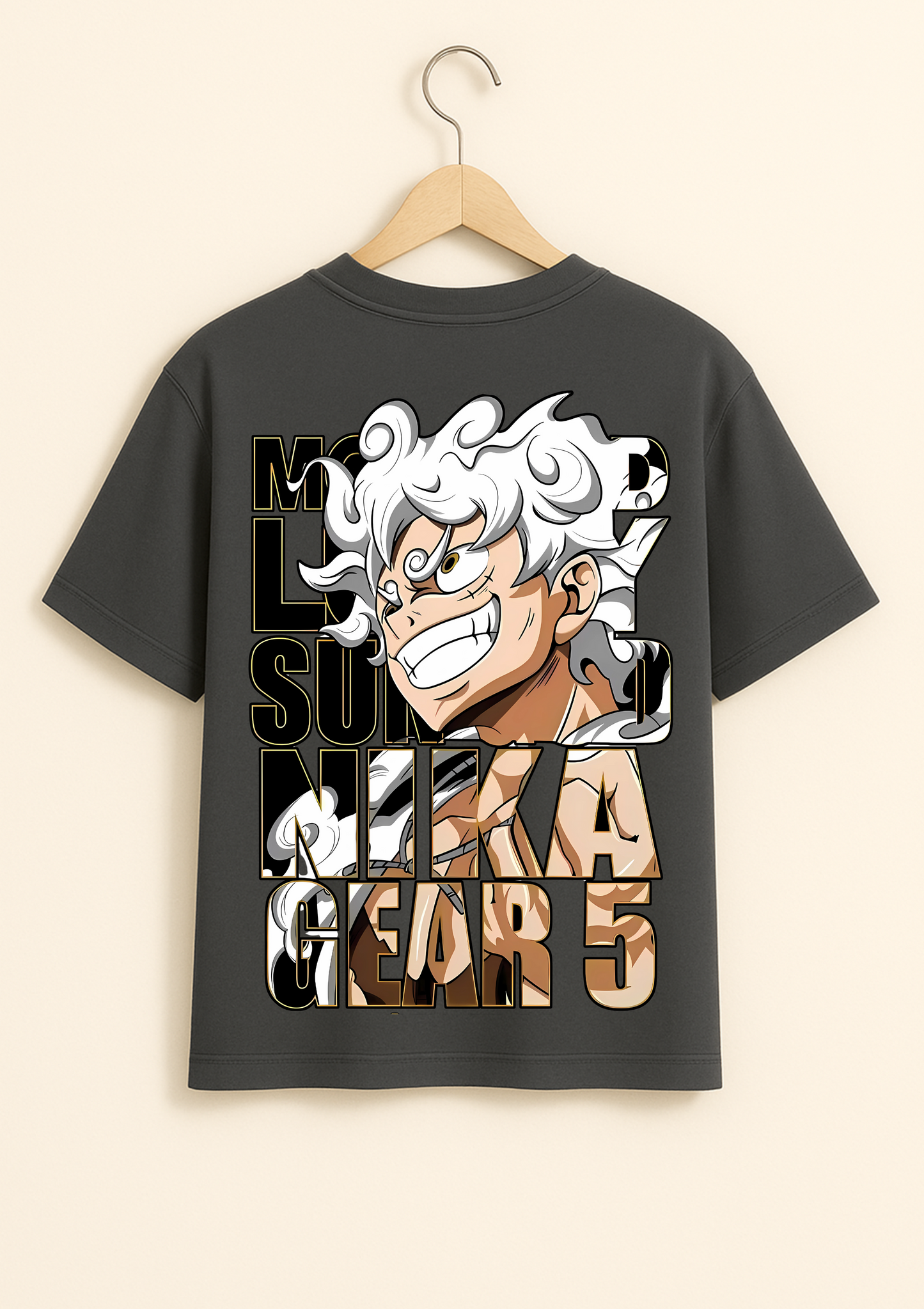 One Piece - Gear 5th Oversized T Shirt