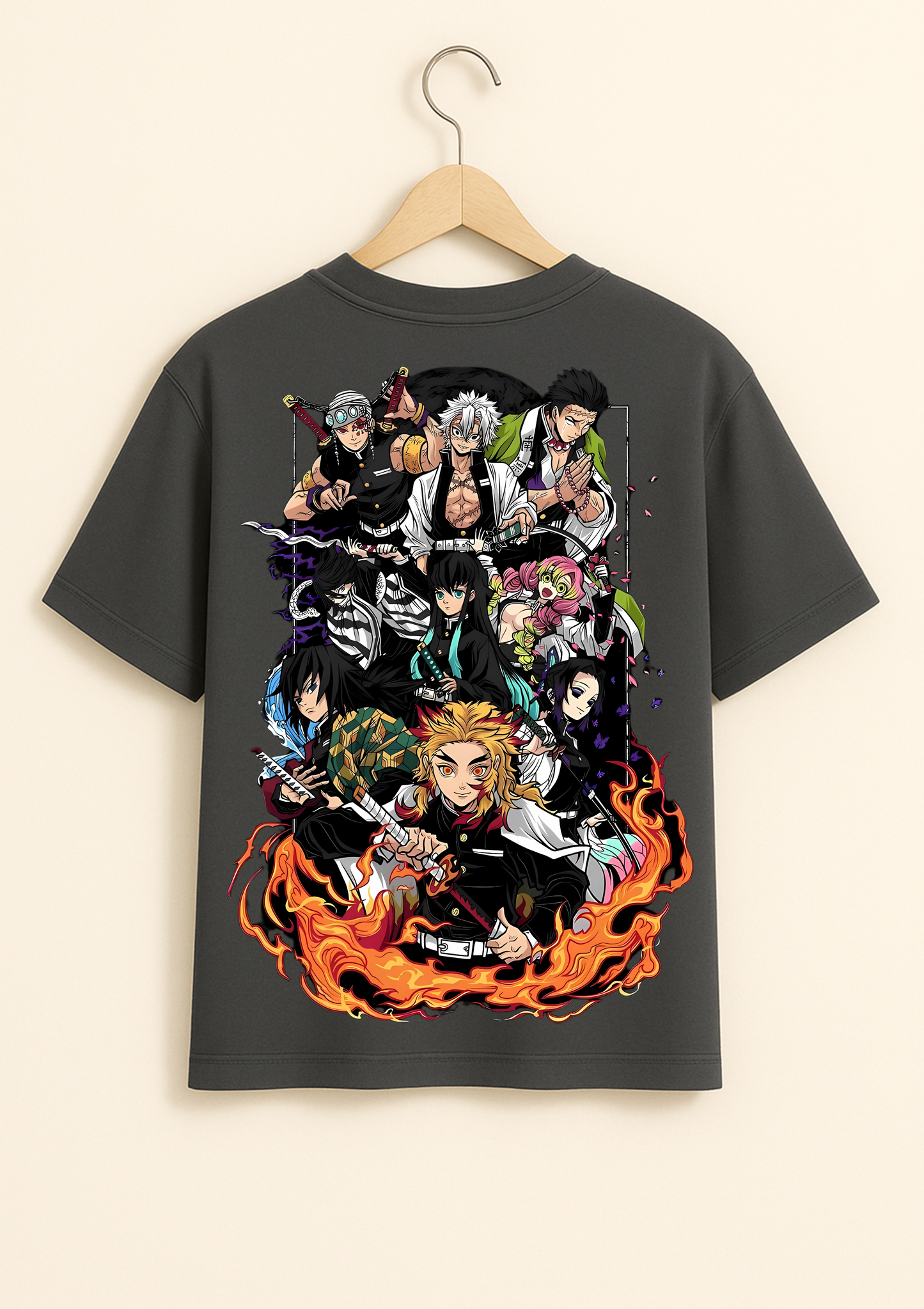 Demon Slayer Oversized T Shirt