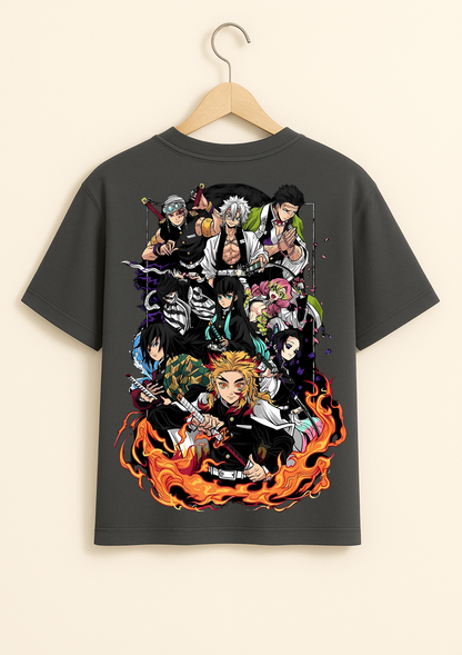 Demon Slayer Oversized T Shirt