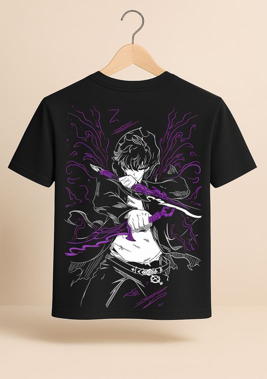 JIN WOO - SOLO LEVELING REGULAR FIT