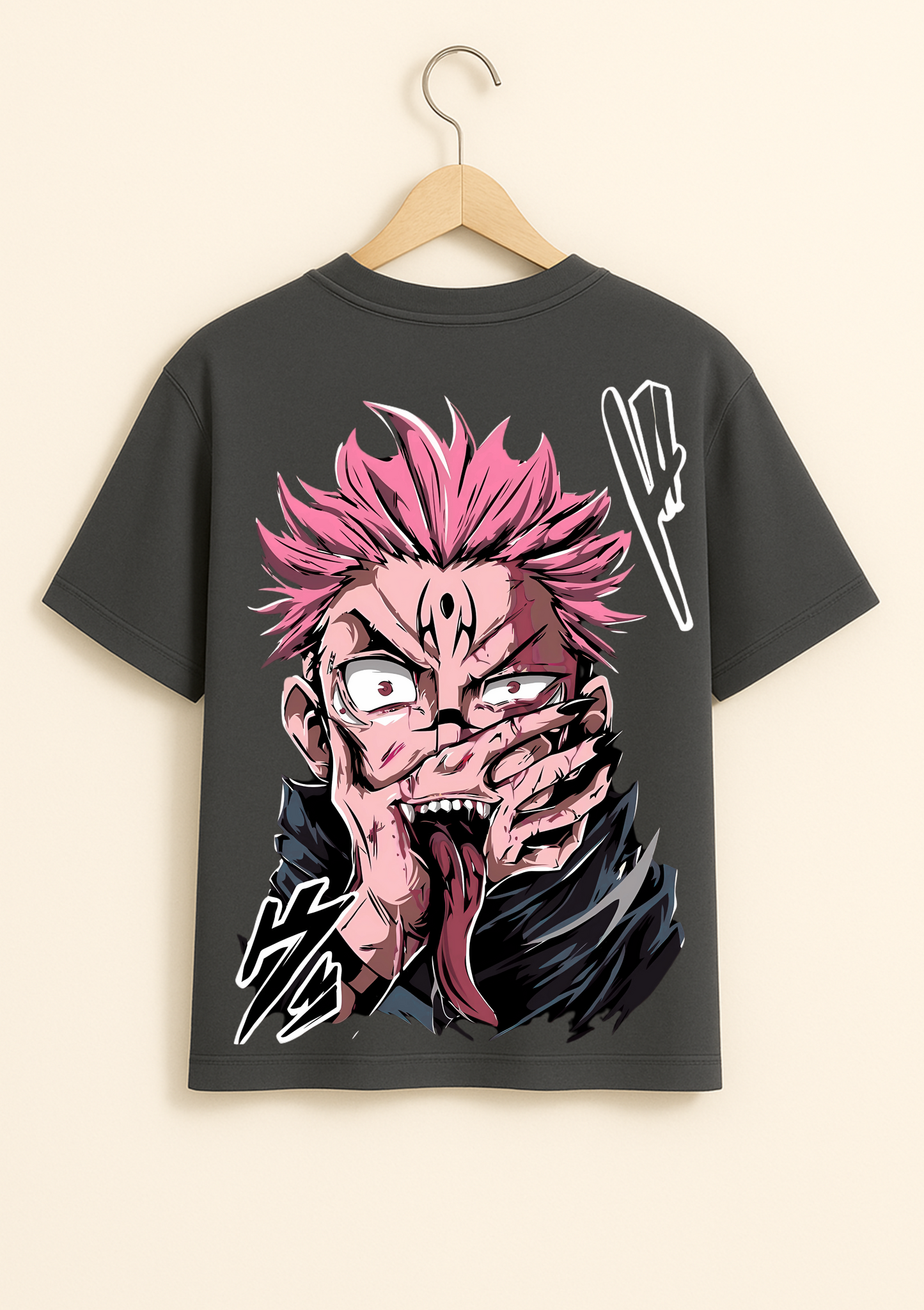 Ryomen Sukuna Oversized T Shirt
