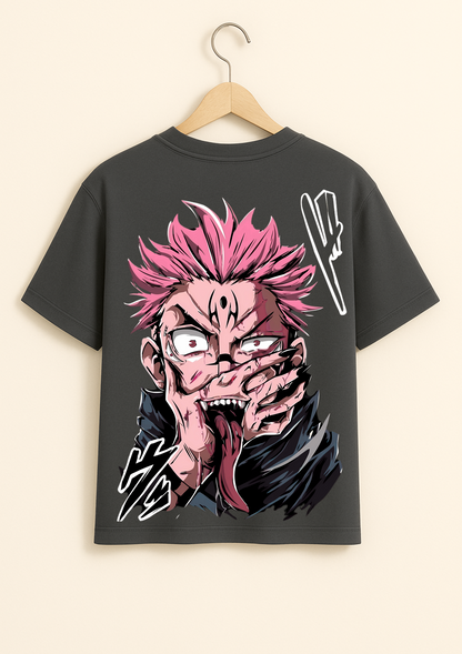 Ryomen Sukuna Oversized T Shirt