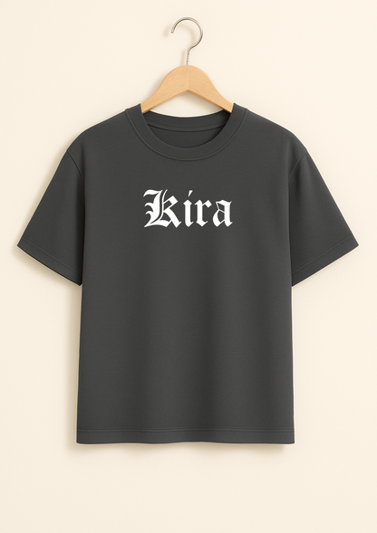 Death Note - Kira Oversized T Shirt