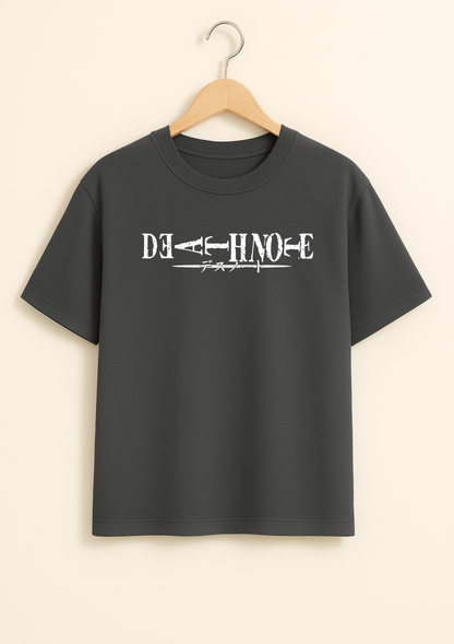 Death Note - Light Yagami Oversized T Shirt