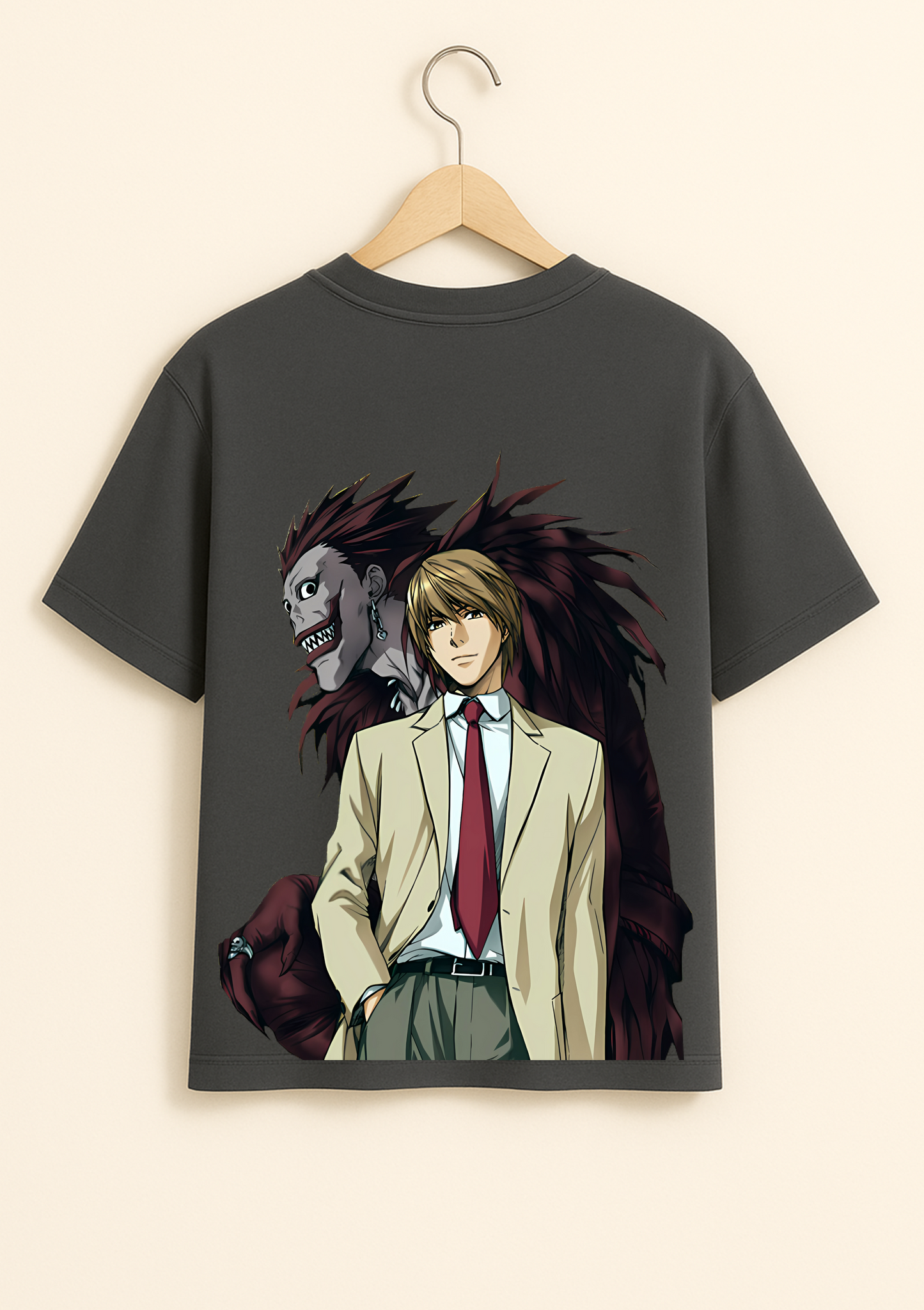 Death Note - Light Yagami Oversized T Shirt