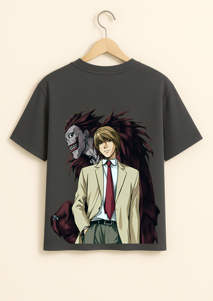 Death Note - Light Yagami Oversized T Shirt