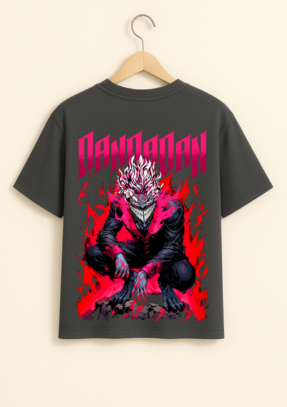 Dandadan Oversized T Shirt