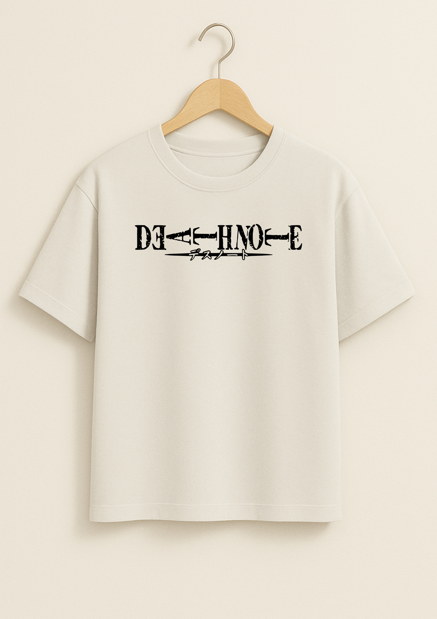Death Note - Light Yagami Oversized T Shirt