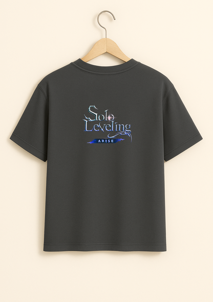 Solo Leveling Oversized T Shirt