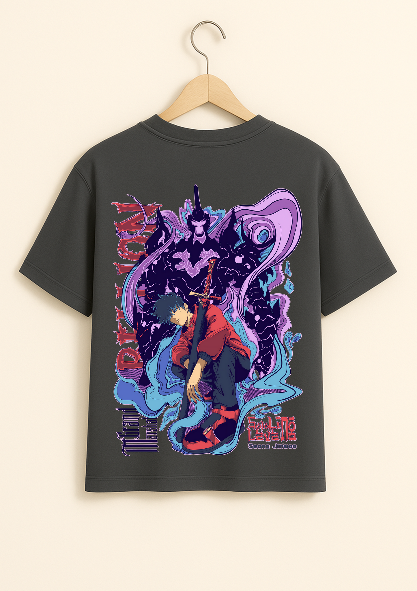 Solo Leveling Oversized T Shirt