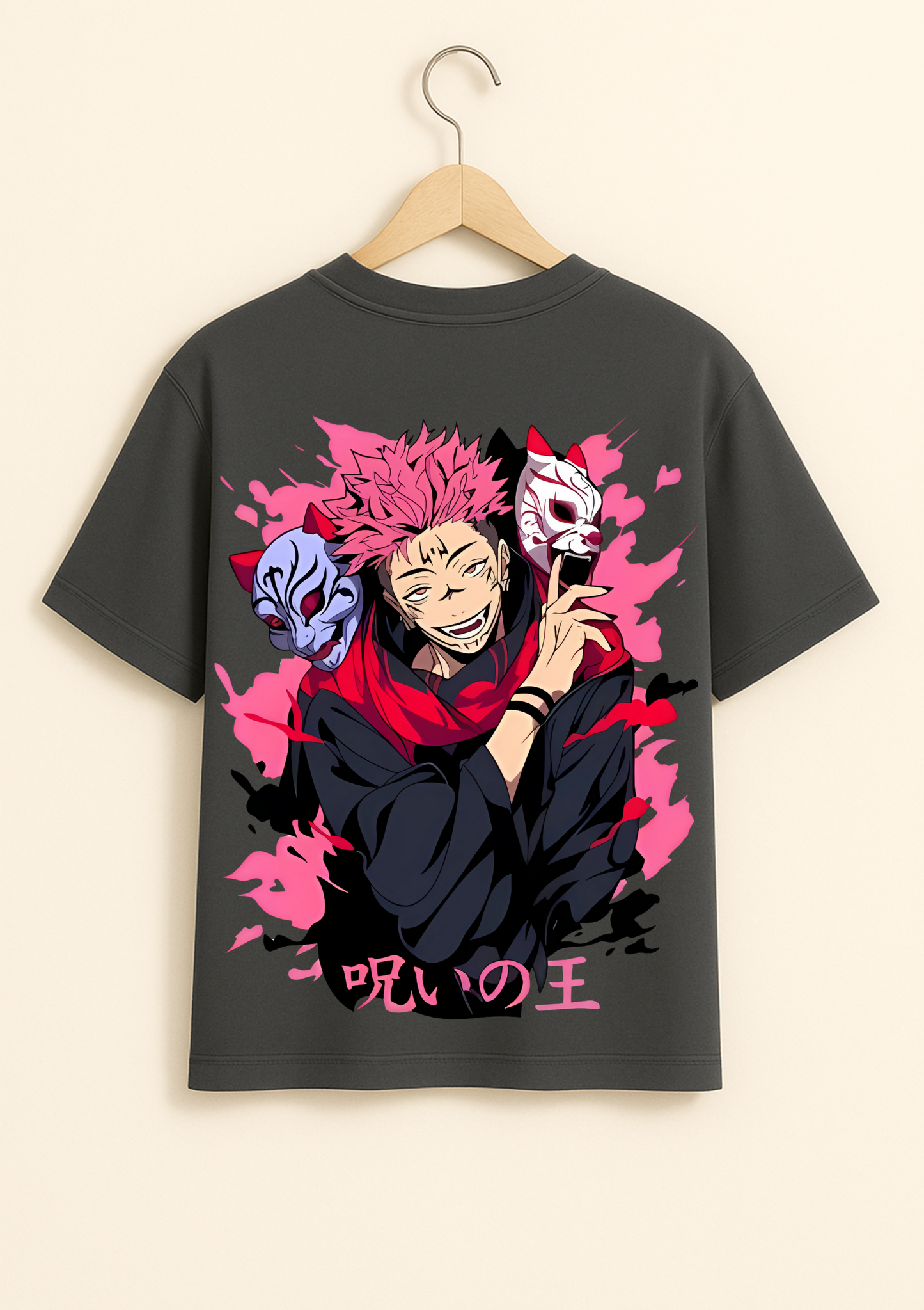 Jujutsu Kaisen - Sukuna Oversized T Shirt