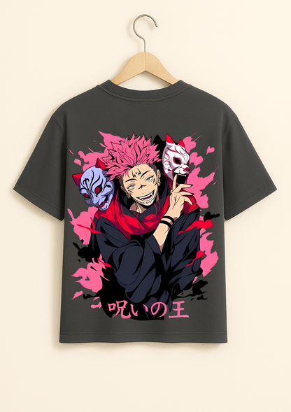 Jujutsu Kaisen - Sukuna Oversized T Shirt