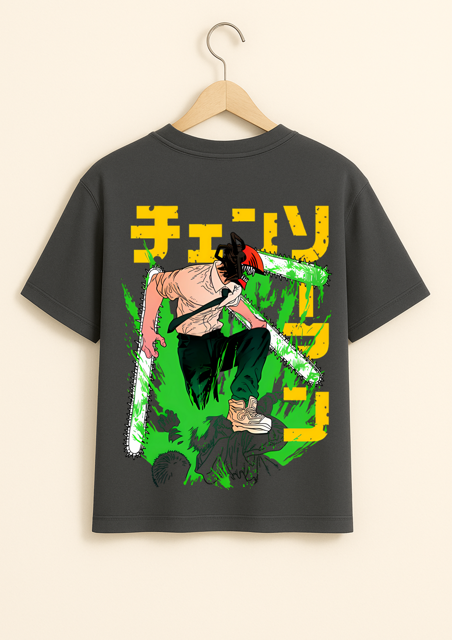 Chainsaw Man Oversized T Shirt