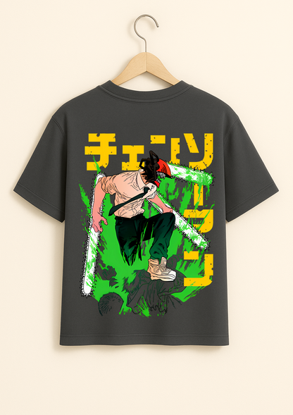 Chainsaw Man Oversized T Shirt