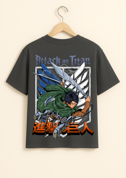Attack On Titan Oversized T Shirt