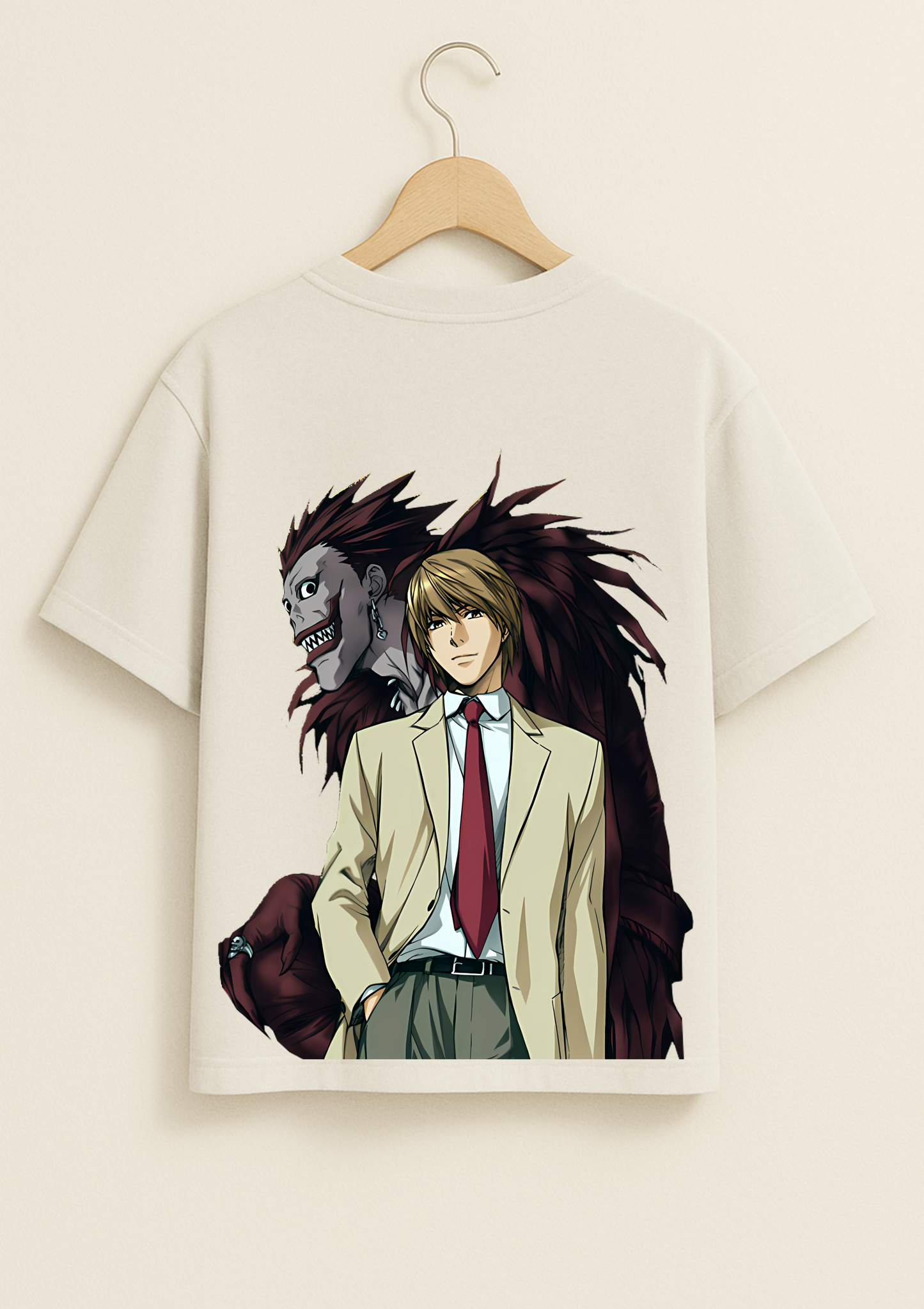 Death Note - Light Yagami Oversized T Shirt