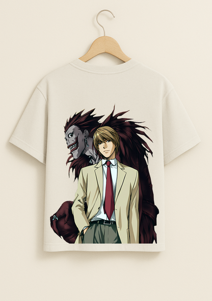 Death Note - Light Yagami Oversized T Shirt