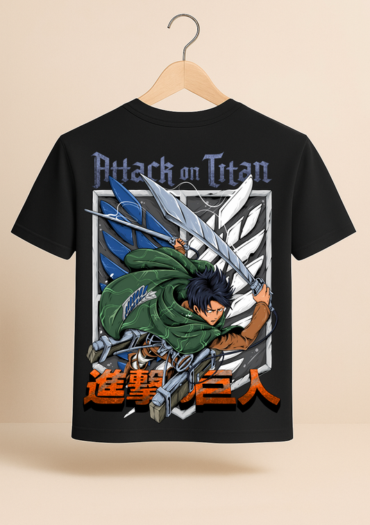 LEVI - ATTACK ON TITAN - REGULAR FIT