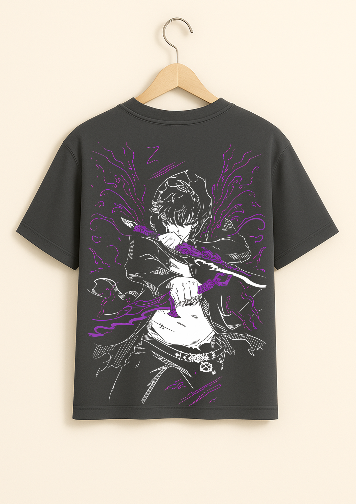 Solo Leveling Arise Oversized T Shirt