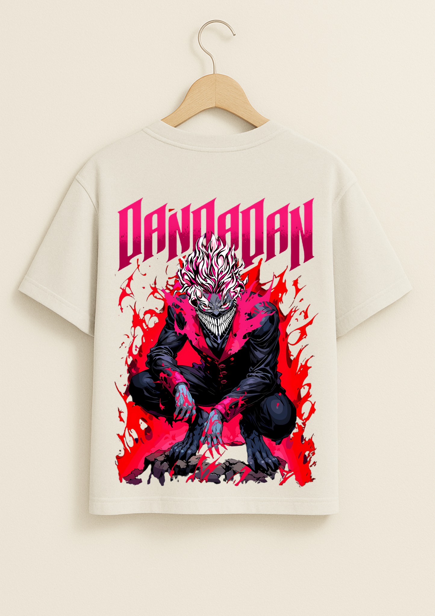 Dandadan Oversized T Shirt