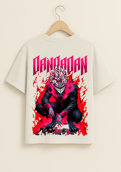 Dandadan Oversized T Shirt