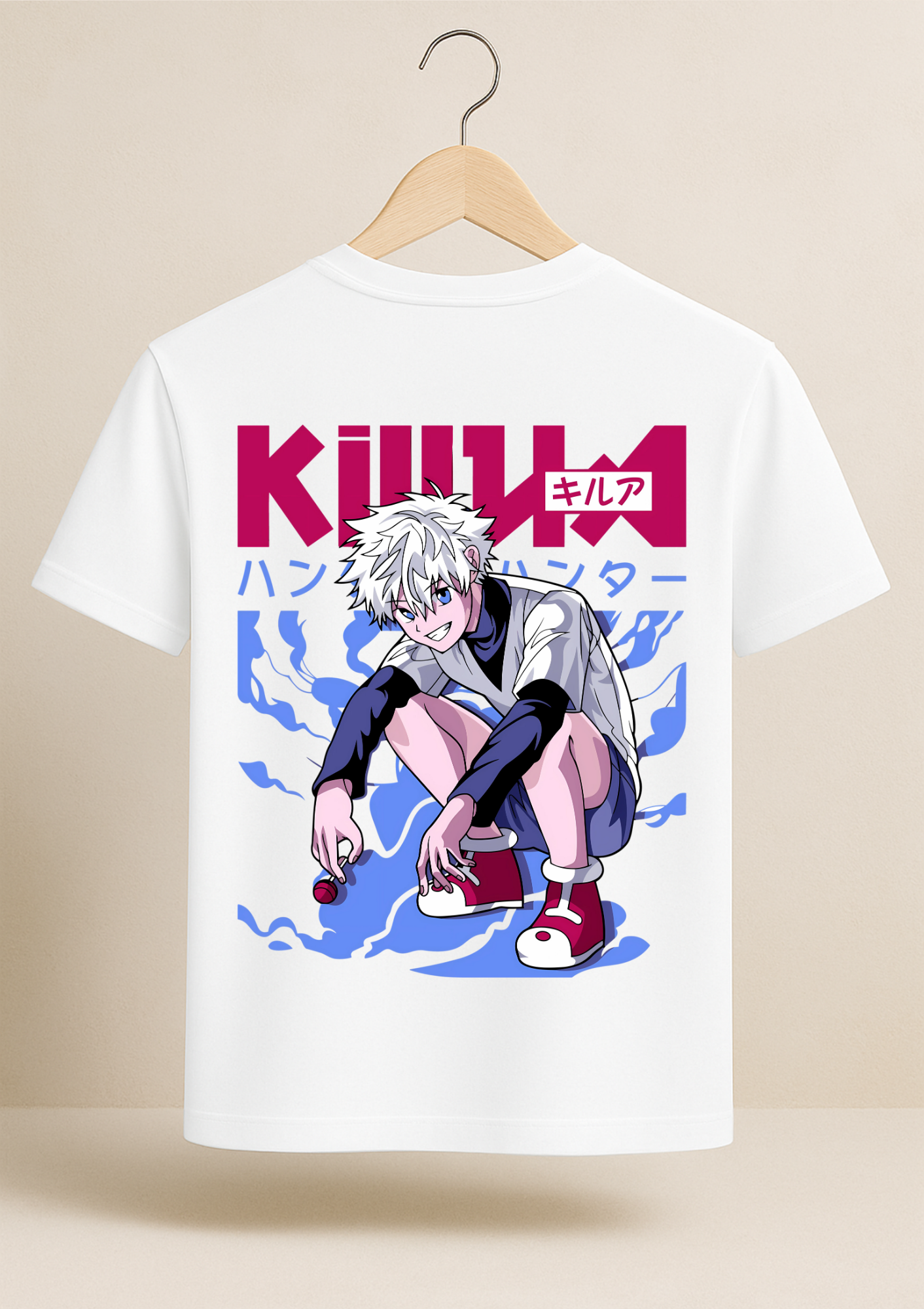 HUNTER X HUNTER - KILLUA ZOLDYCK REGULAR FIT