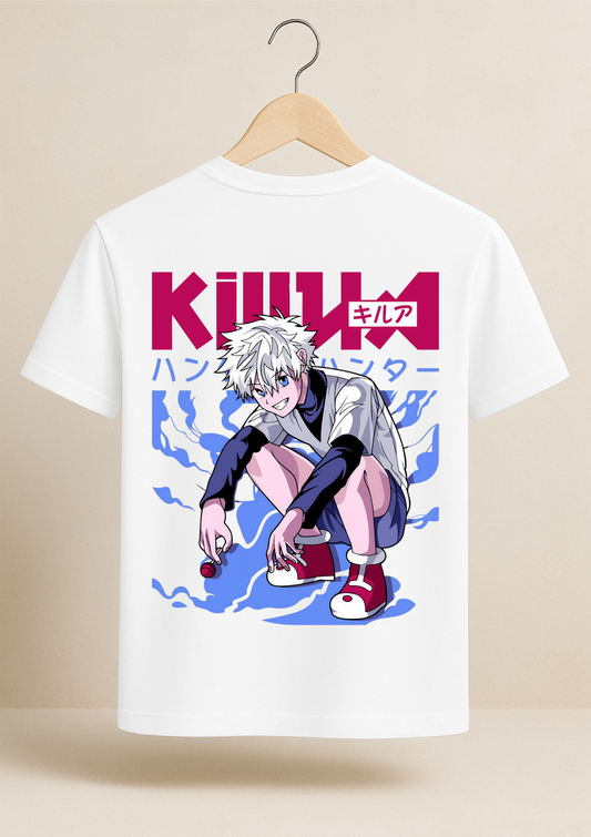HUNTER X HUNTER - KILLUA ZOLDYCK REGULAR FIT