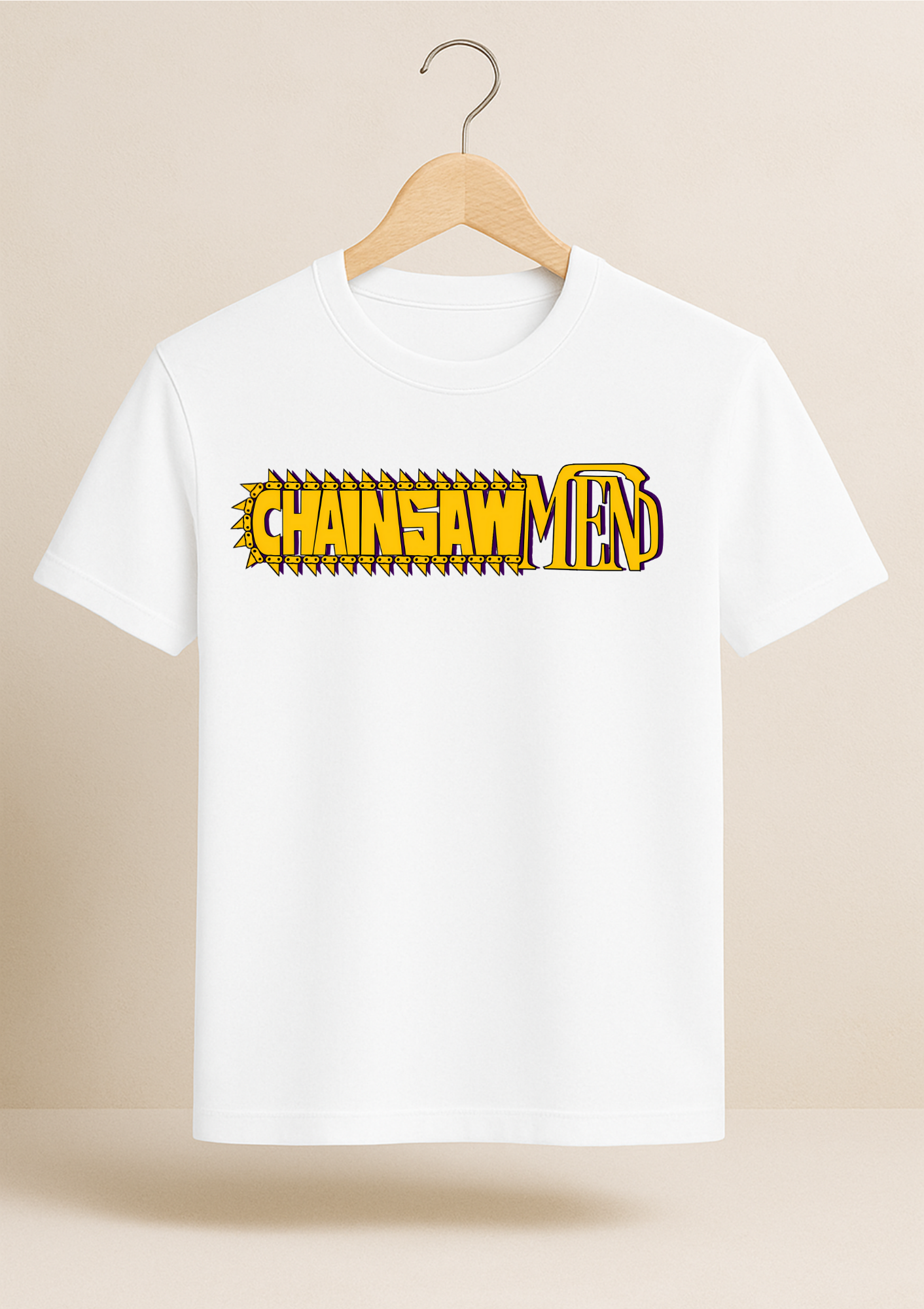 CHAINSAW MAN REGULAR FIT
