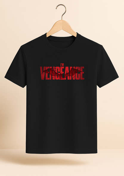 BATMAN - I'M VEGENCE REGULAR FIT
